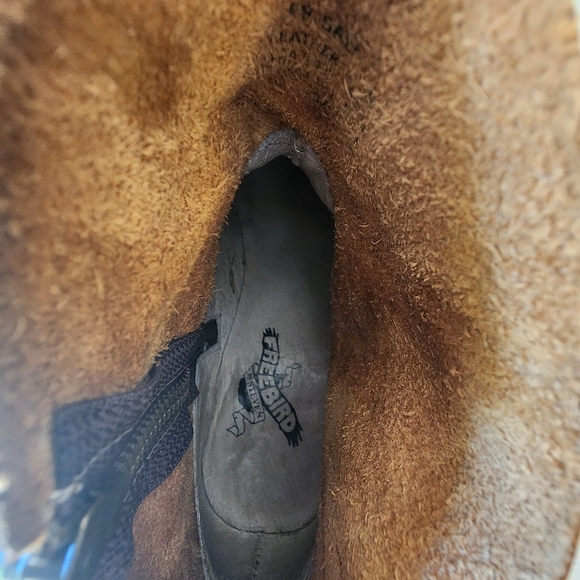 Free Bird by Steven Salt side zip ankle boot, Size 9 - Picture 9 of 15